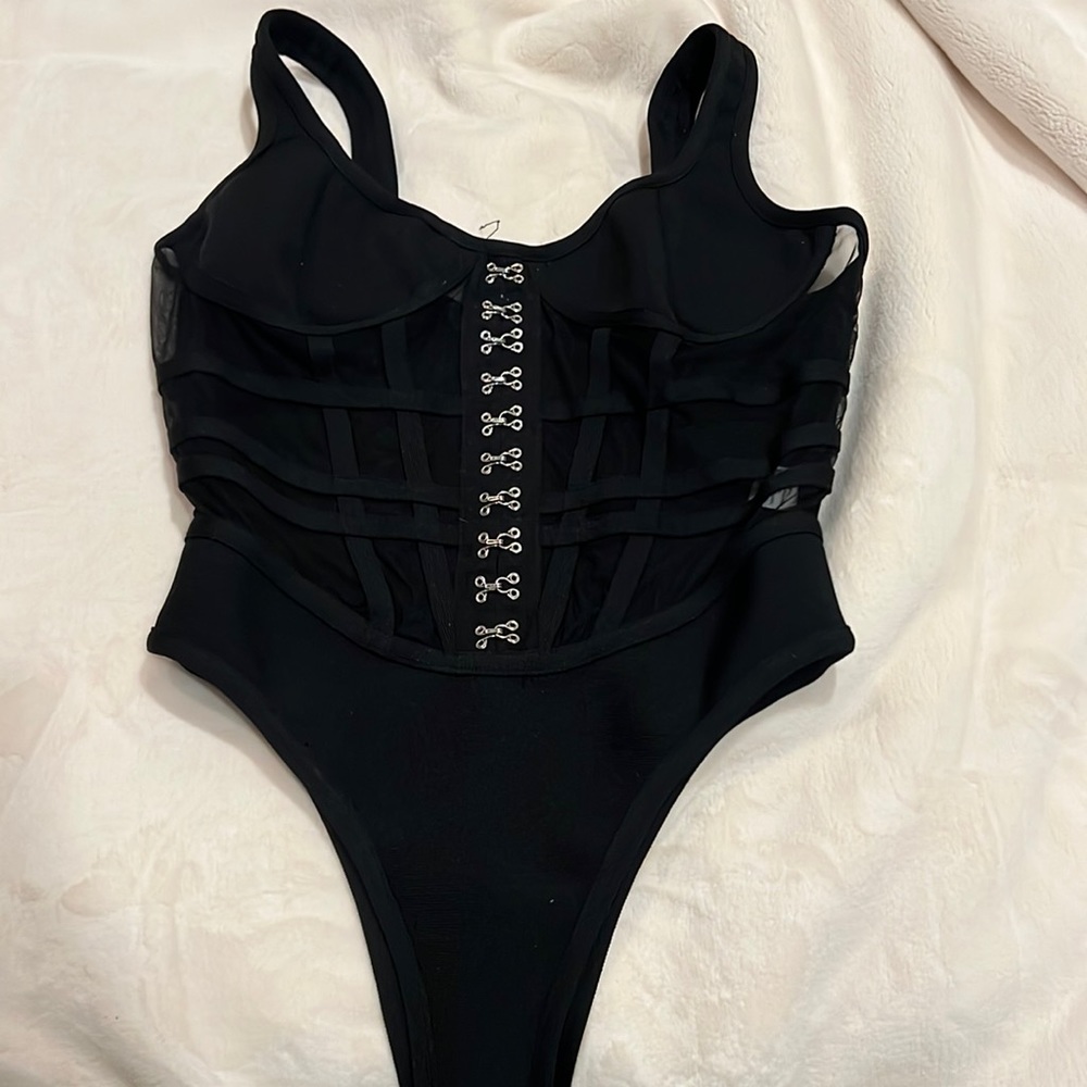 Black bodysuit